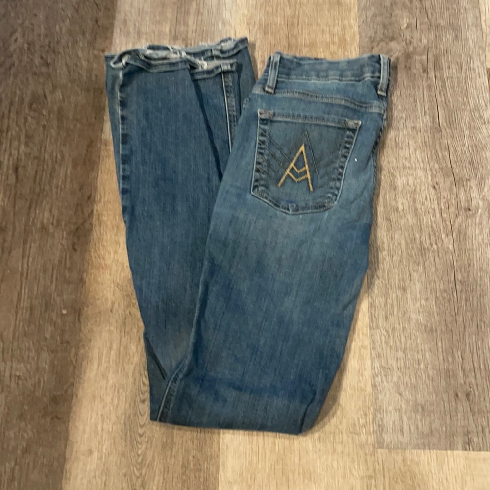 Seven for all mankind a pocket jeans 27 x 34